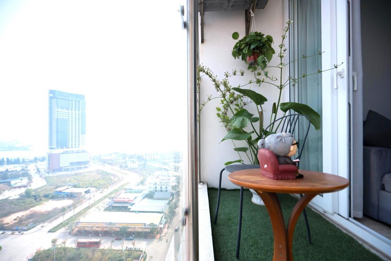 Homestay 1986 Ha Long - Can Ho 2 Phong Nghi View Bien Buitenkant foto