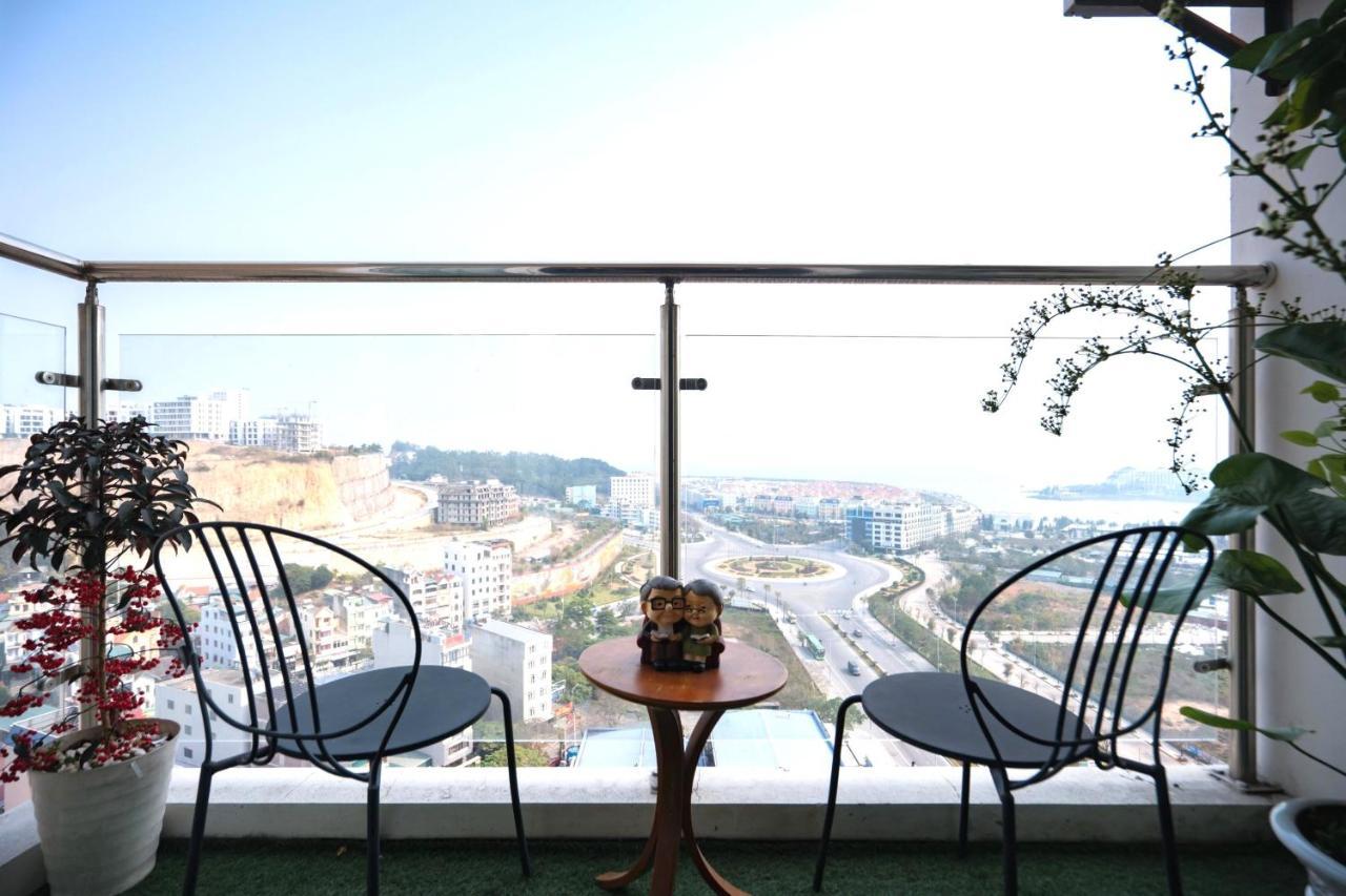 Homestay 1986 Ha Long - Can Ho 2 Phong Nghi View Bien Buitenkant foto