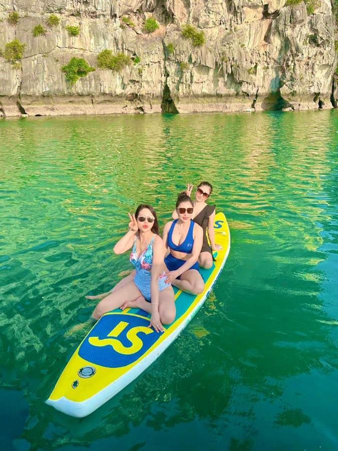 Homestay 1986 Ha Long - Can Ho 2 Phong Nghi View Bien Buitenkant foto