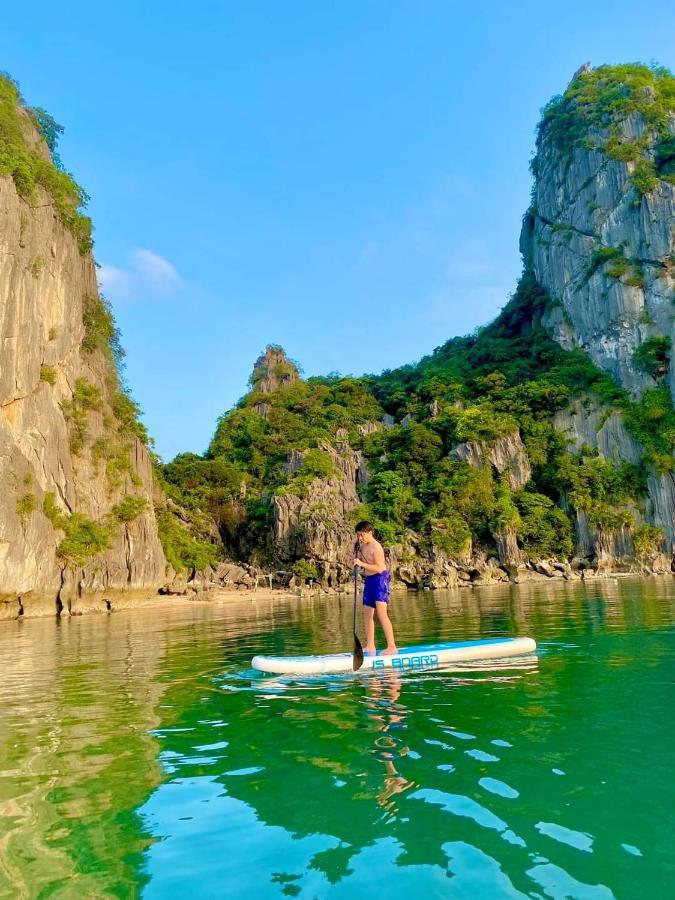 Homestay 1986 Ha Long - Can Ho 2 Phong Nghi View Bien Buitenkant foto