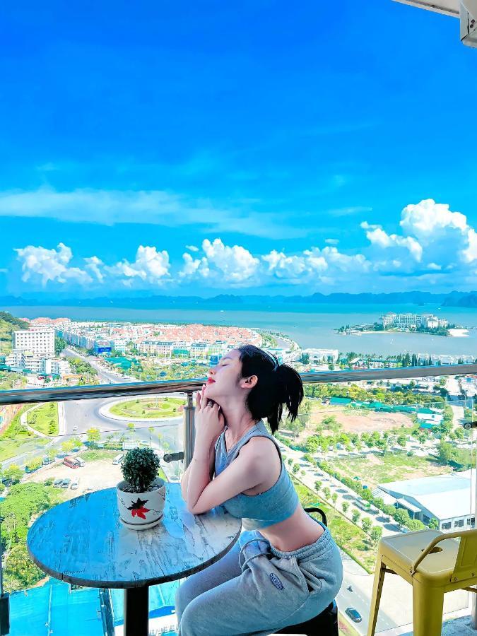 Homestay 1986 Ha Long - Can Ho 2 Phong Nghi View Bien Buitenkant foto